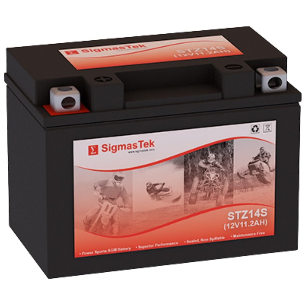 Sealed Lead Acid AGM Motorcycle Battery F69249