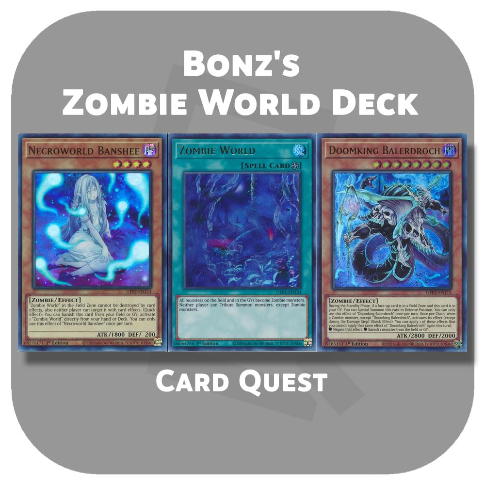 Custom Deck for Yu-Gi-Oh! H6595