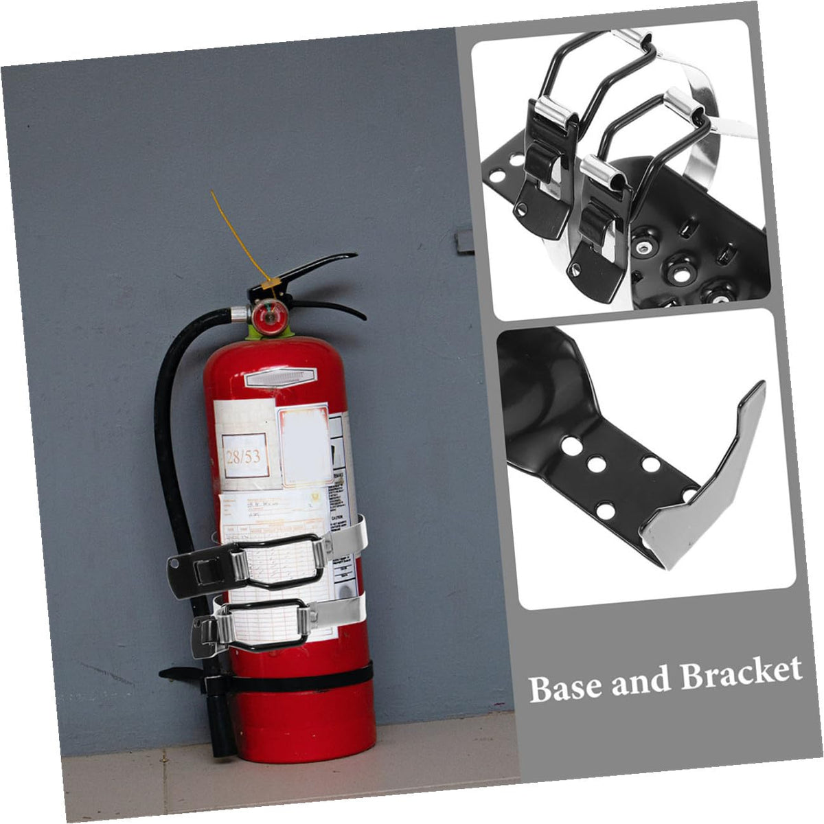 Fire Extinguisher Mounting Bracket Wall Rack Holder D376016