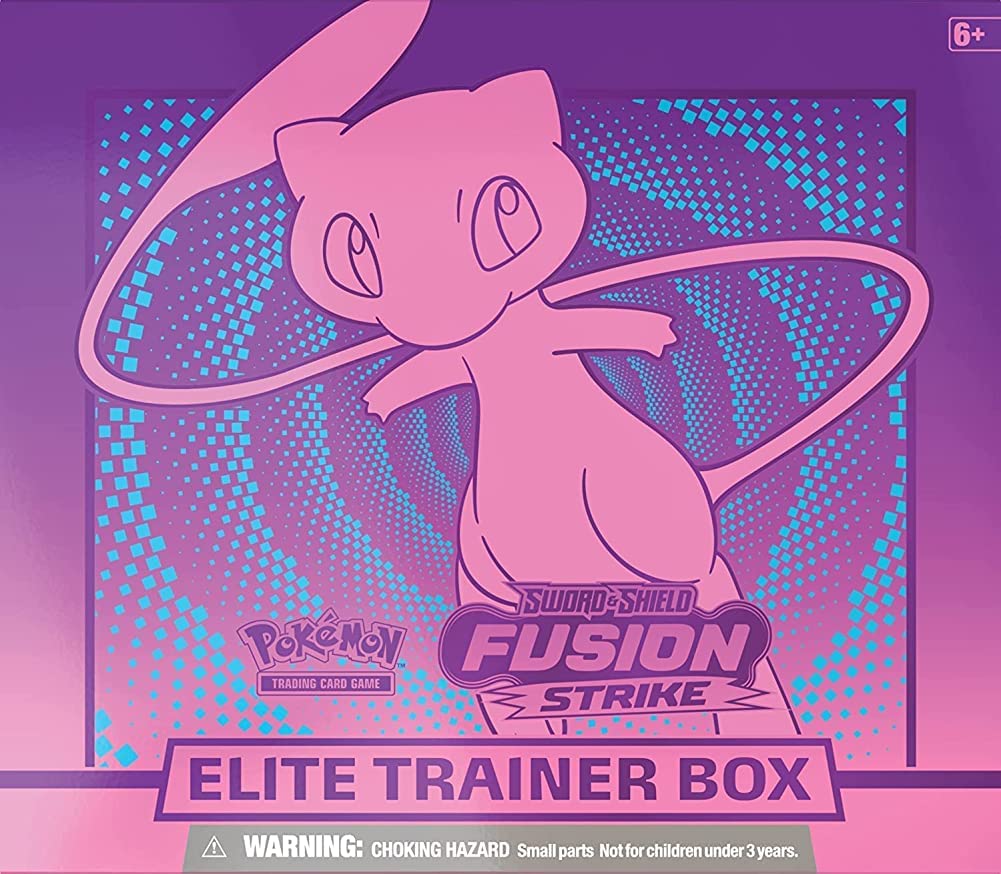Pokemon TCG 8 Booster Packs Elite Trainer Box Q216