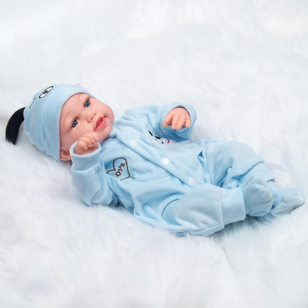 Blue Puppy 3-piece Doll Clothes M992189