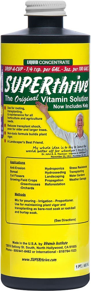 Plant Vitamin Solutions 1 Quart and 1 Pint H4719