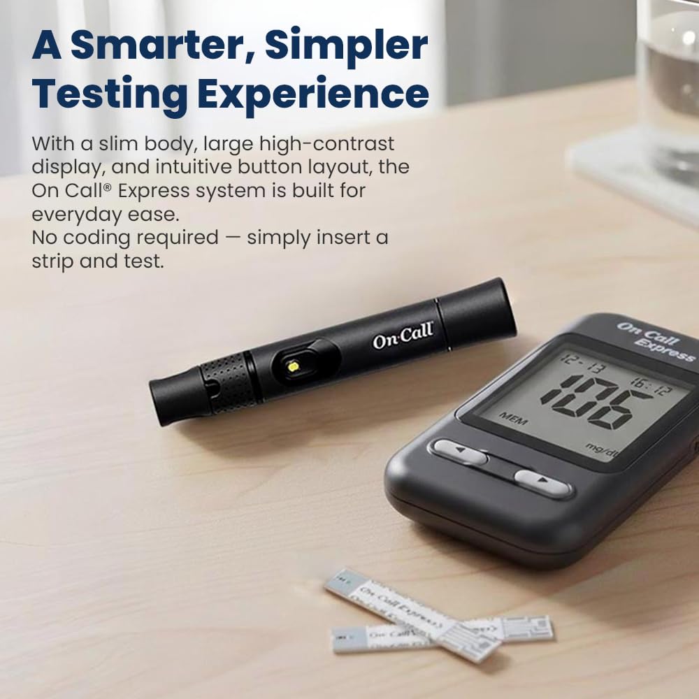 Diabetes Blood Glucose Meter Kit A2118