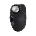 Wireless Trackball Mouse, Ergonomic 52mm Large Ball, Multi-Connection Bluetooth, 2.4GHz Wireless, Wired, 10 Programmable Buttons, Rechargeable, Silent Clicks I6993