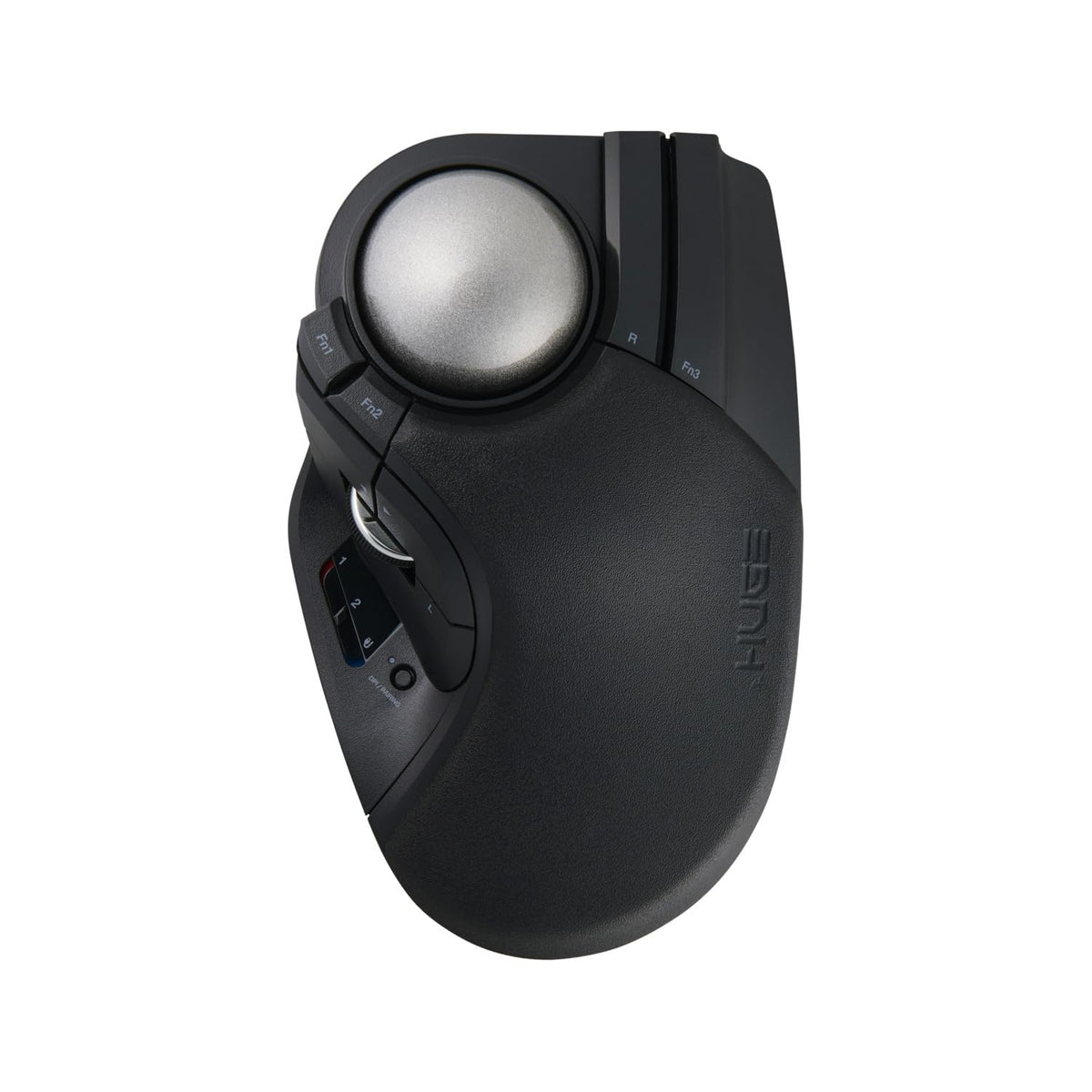 Wireless Trackball Mouse, Ergonomic 52mm Large Ball, Multi-Connection Bluetooth, 2.4GHz Wireless, Wired, 10 Programmable Buttons, Rechargeable, Silent Clicks I6993
