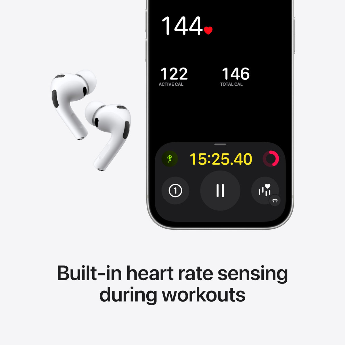 Wireless Earbuds with Active Noise Cancellation D45124