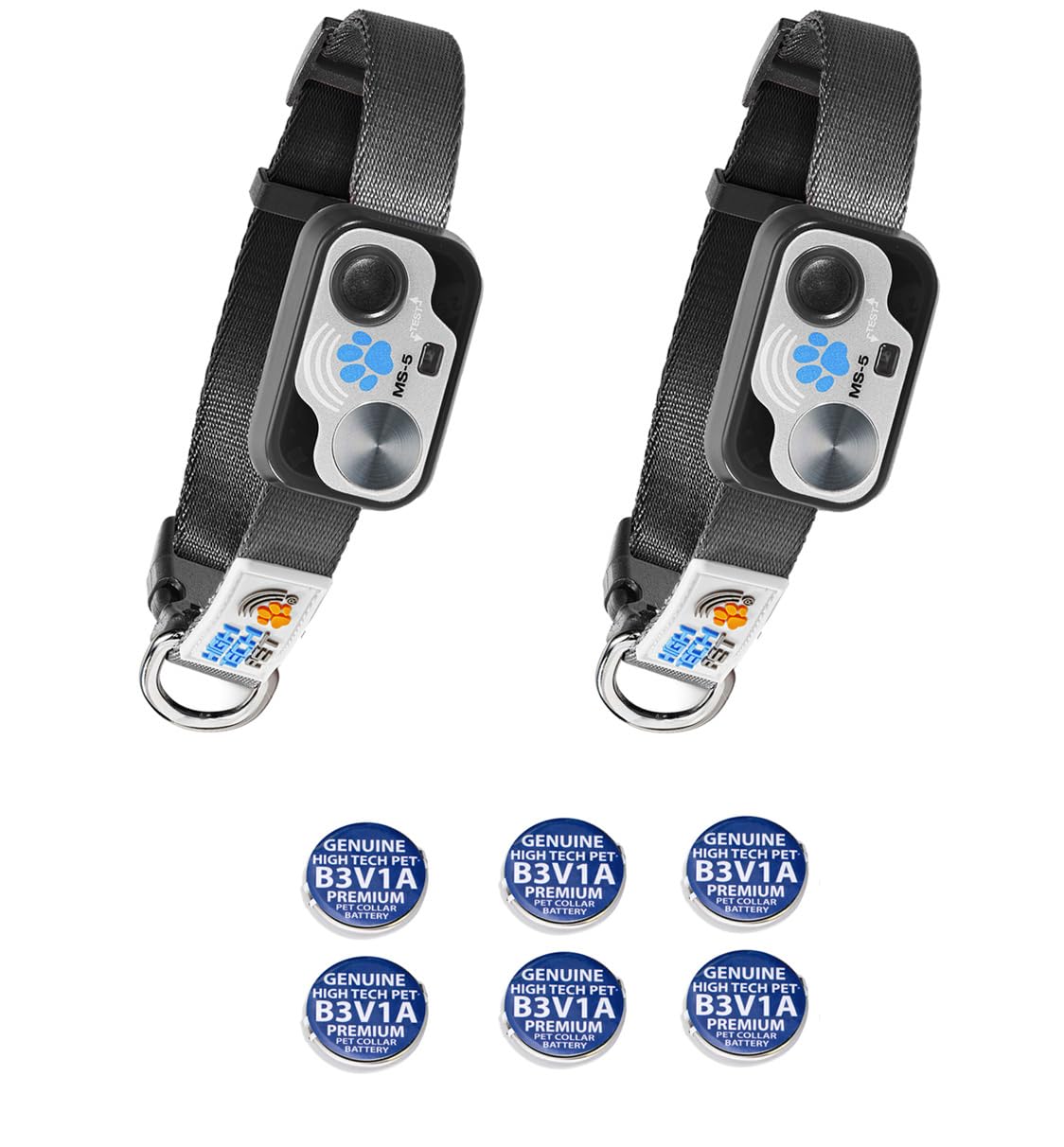 Automatic Pet Door Collar 2-Pack M91345