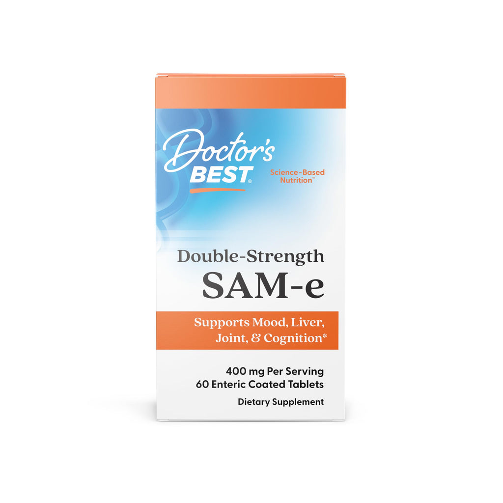 SAM-e Double Strength Supplement, 60 Enteric Coated Tablets G7614