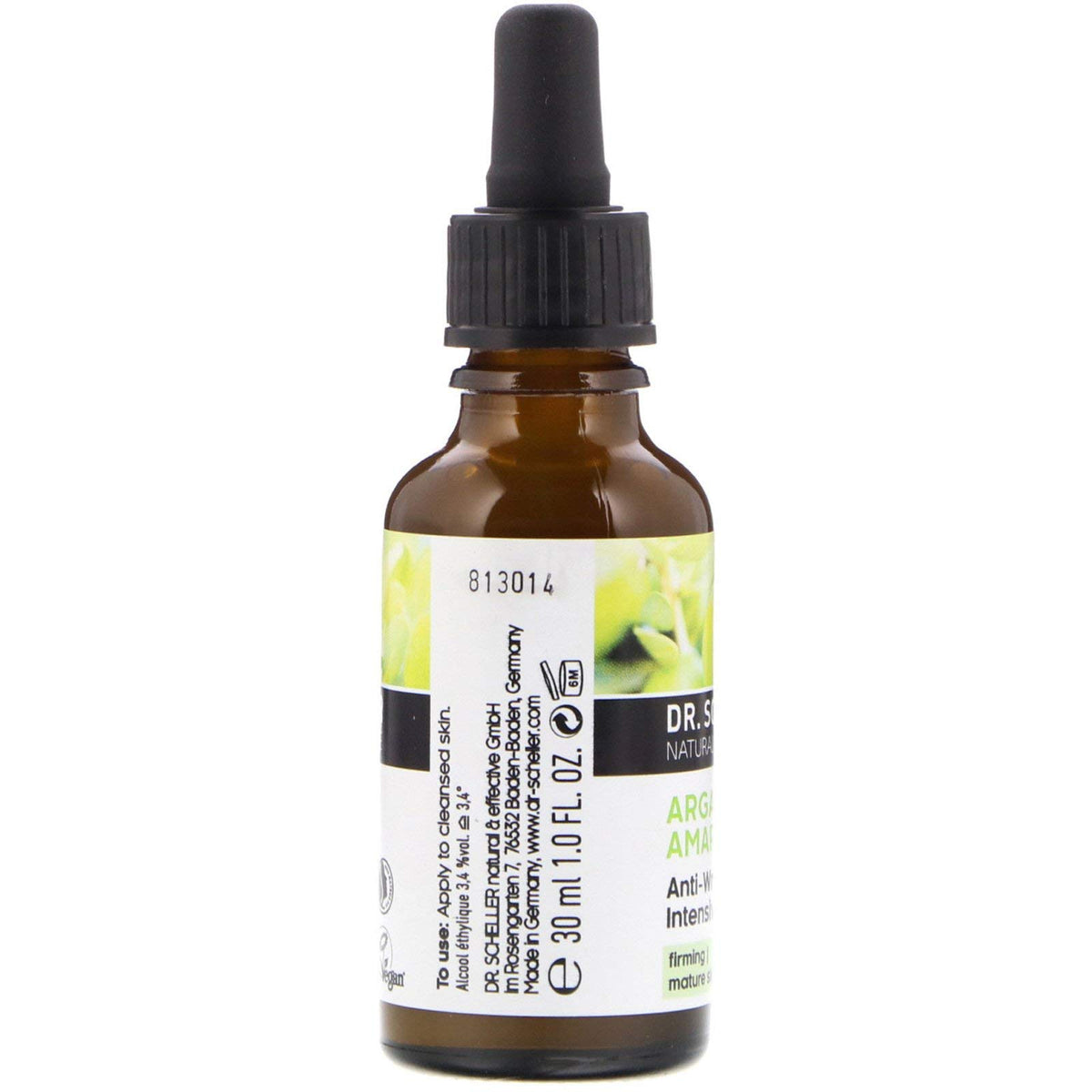 Argan Oil & Amaranth Anti-Wrinkle Serum 1 oz T34629