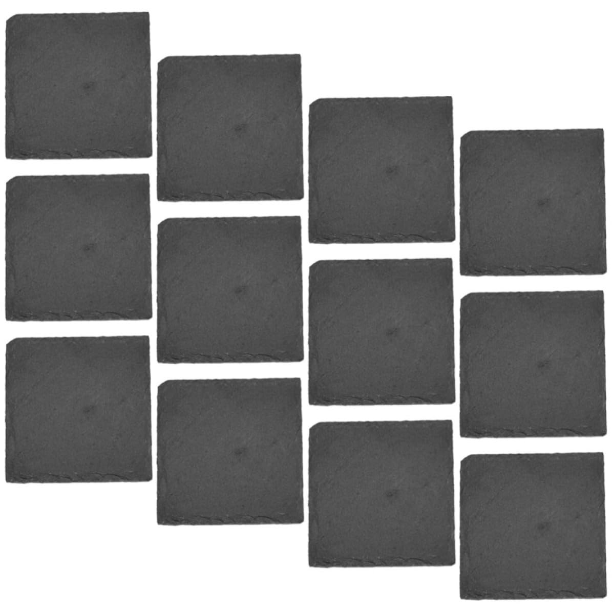 Natural Stone Drink Coasters Set Z48042