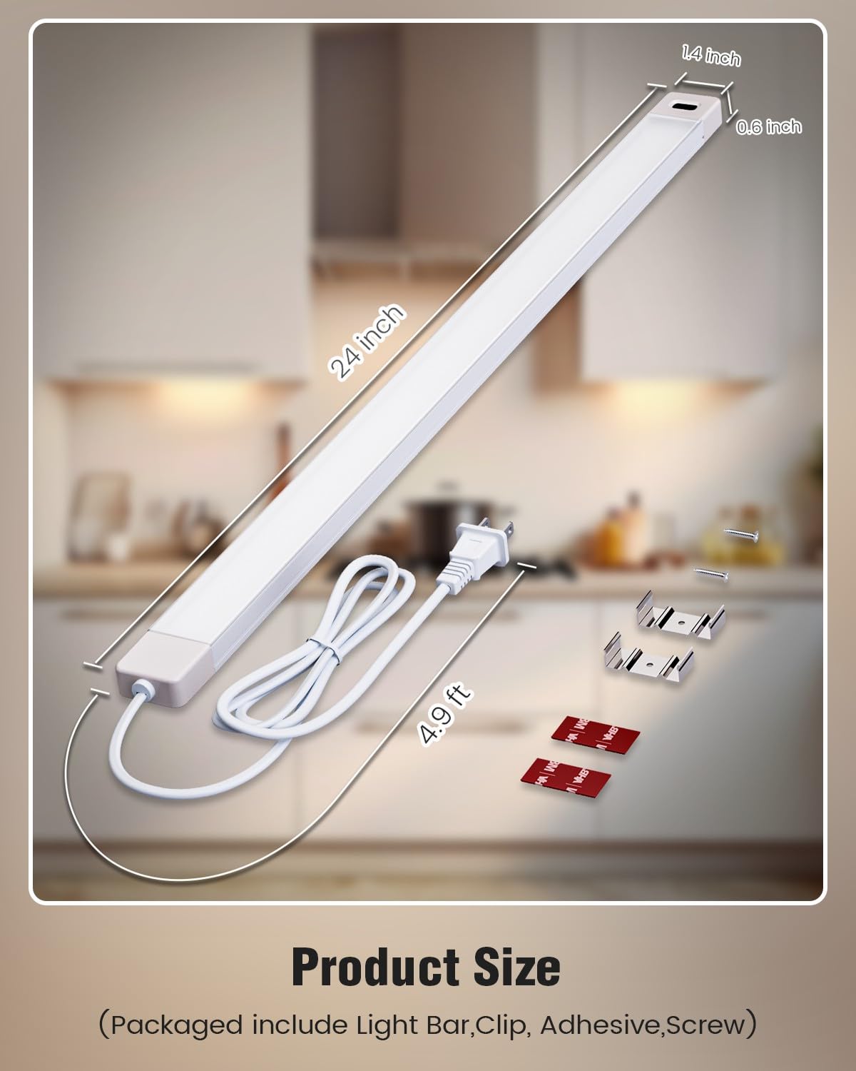 24 Inch Under Cabinet Lights F96636
