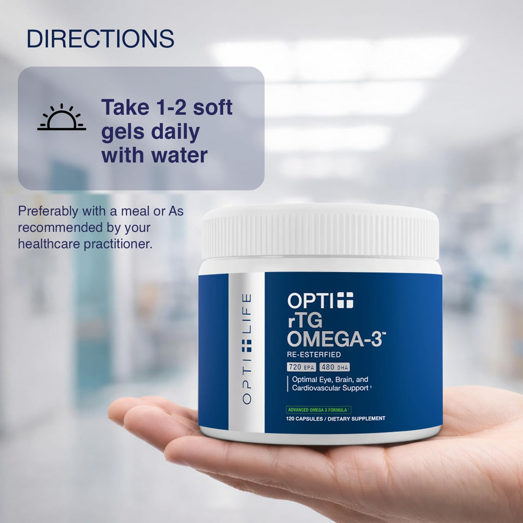 Omega 3 Fish Oil 1200mg Softgels 120 Ct Y325701