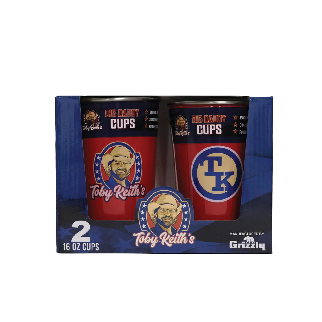 16 oz Cup 2-Pack Red F833459
