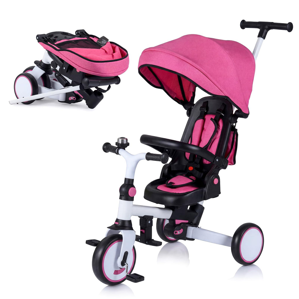 Kids 8-in-1 Folding Tricycle F16046