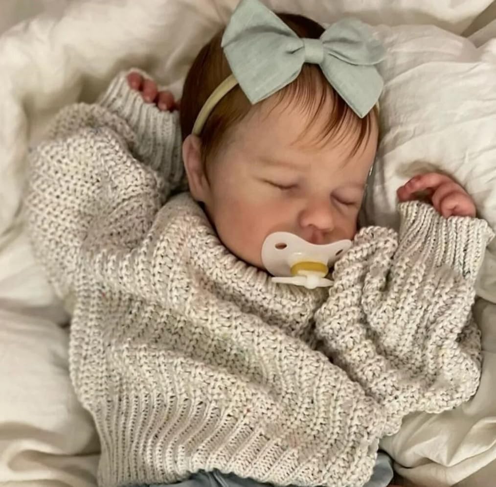 20 Inch Full Vinyl Realistic Reborn Baby Doll A11057