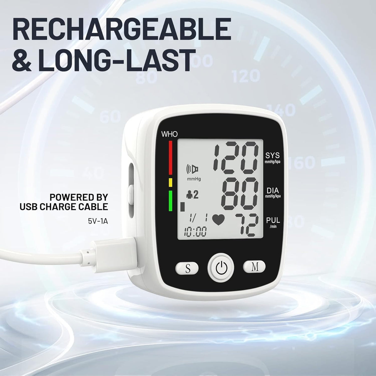 Blood Pressure Monitor Wrist V631