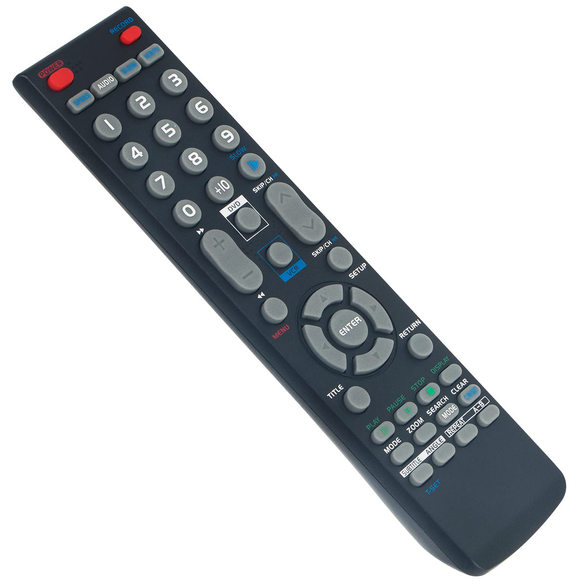 DVD VCR Remote T58849