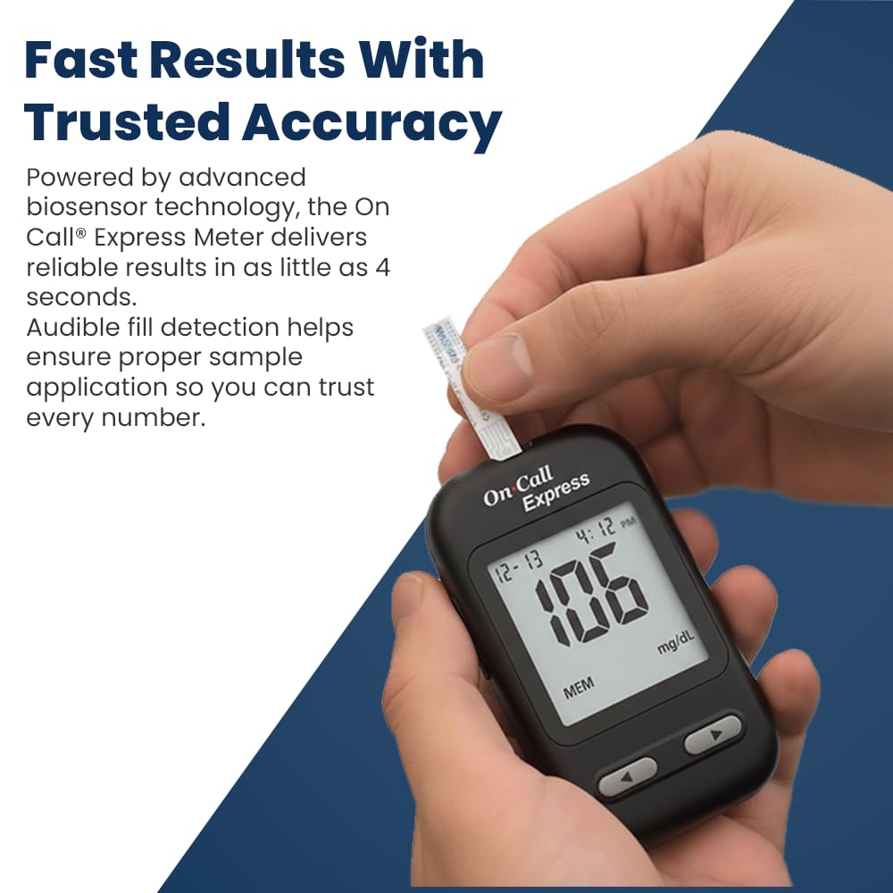 Diabetes Blood Glucose Meter Kit A2118