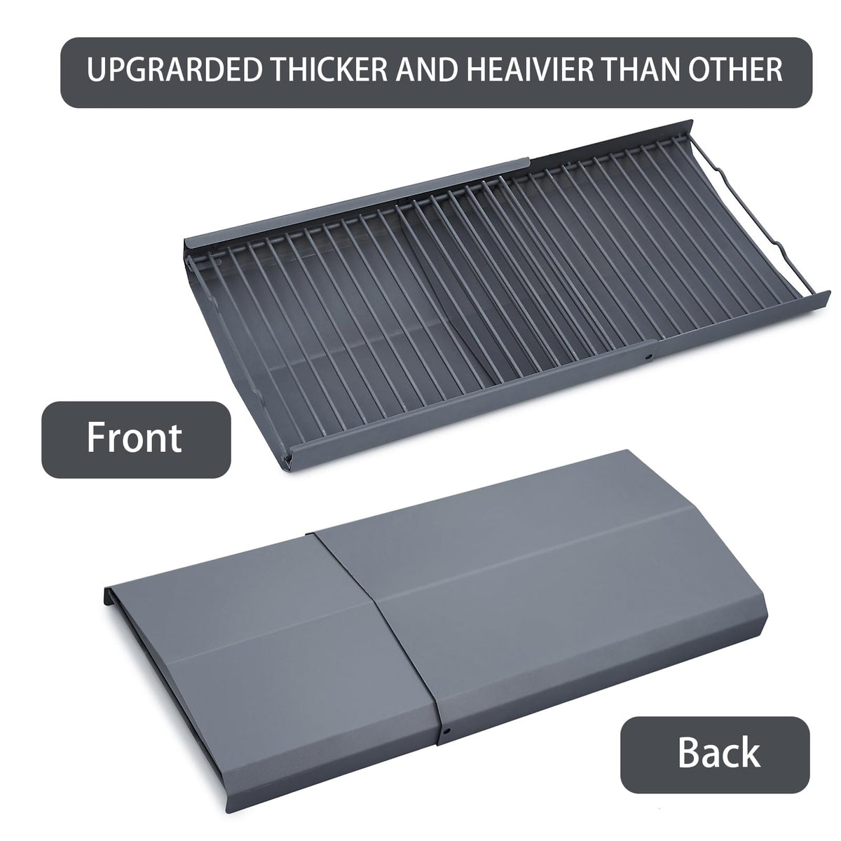Ash Pan Charcoal Tray Grill Replacement Parts 1 Pack R55316