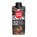 Chocolate Plant Protein Shakes 12 Pack 32g Protein Dairy-Free Zero Sugar U987