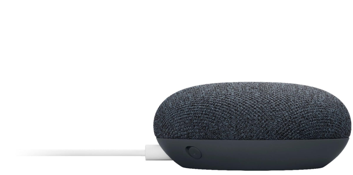 Smart Speaker with Google Assistant Charcoal V8526