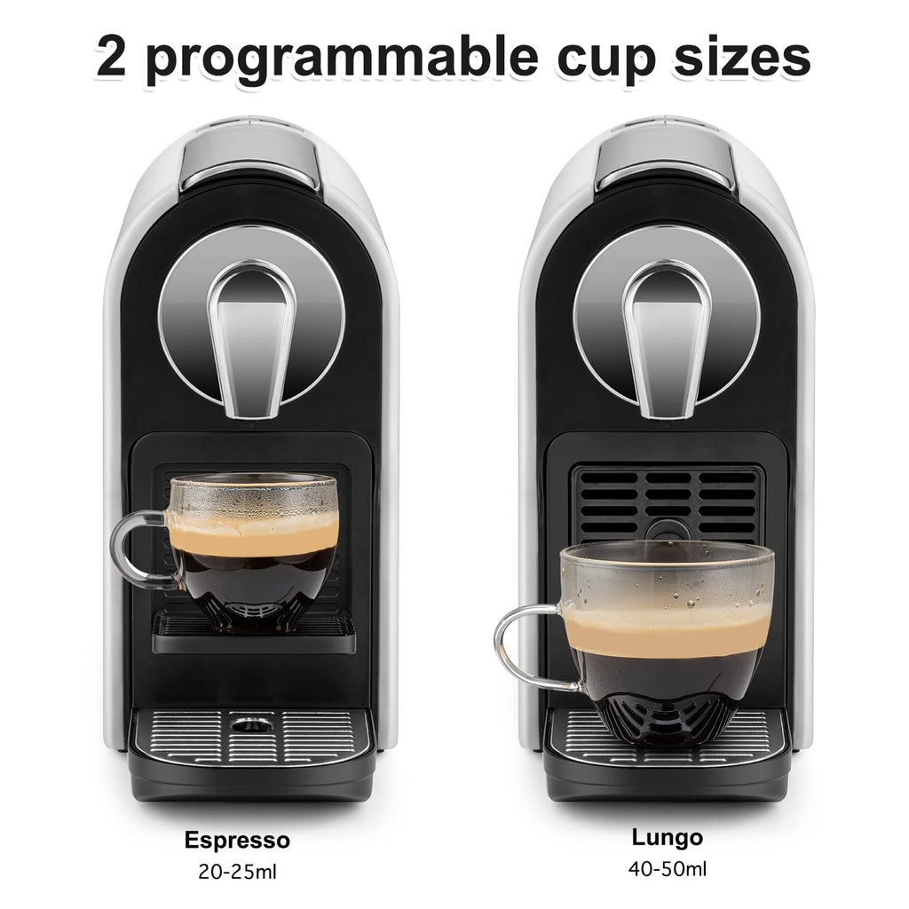 Espresso Pod Machine, 20 Bar, 22oz Removable Water Tank, 1350W J359335