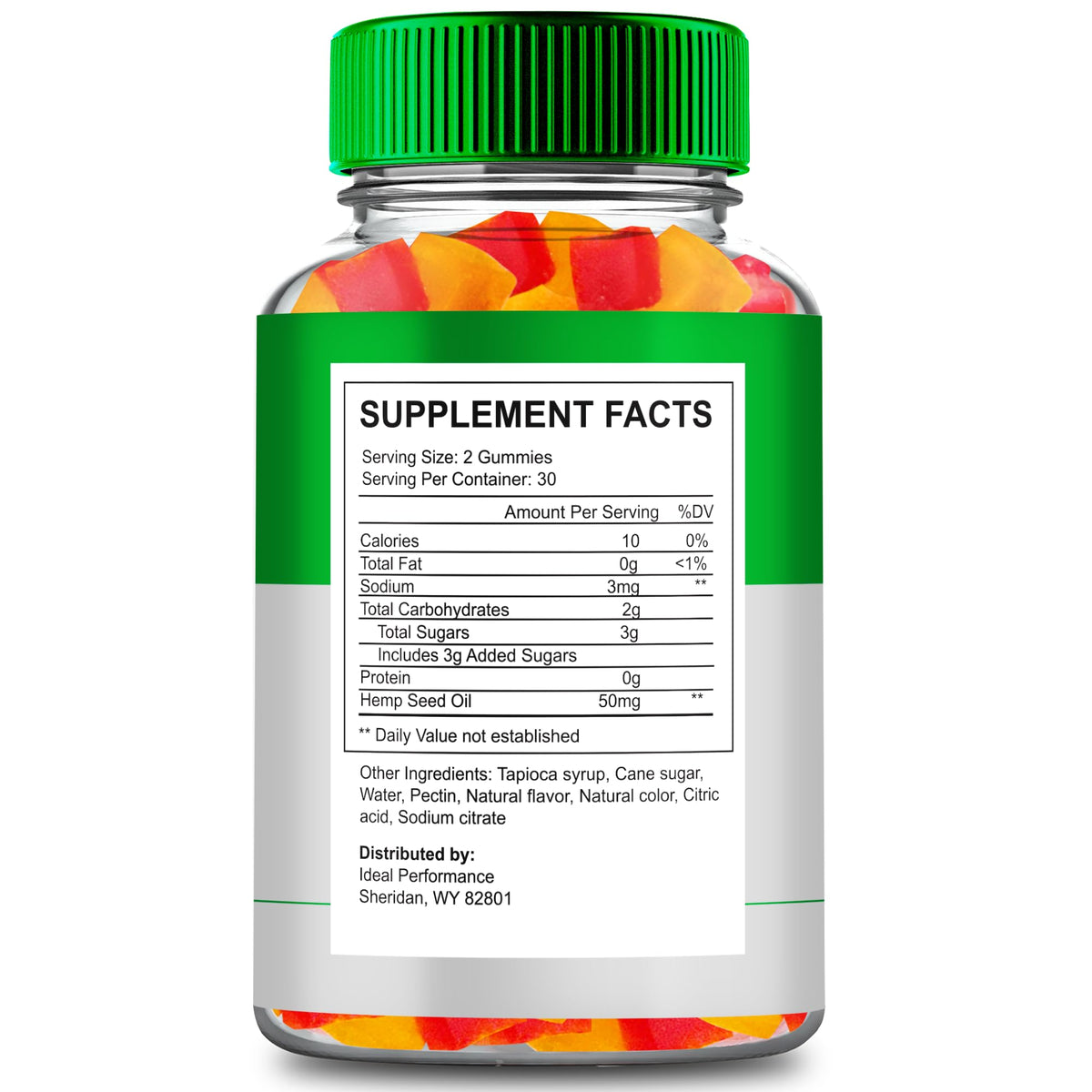 Hemp Gummies 60 Gummies H863