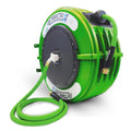 60 Ft Heavy Duty Retractable Garden Hose Reel with Swivel Bracket Z166008
