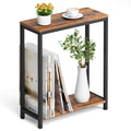 Narrow 2 Tier Side Table E73061