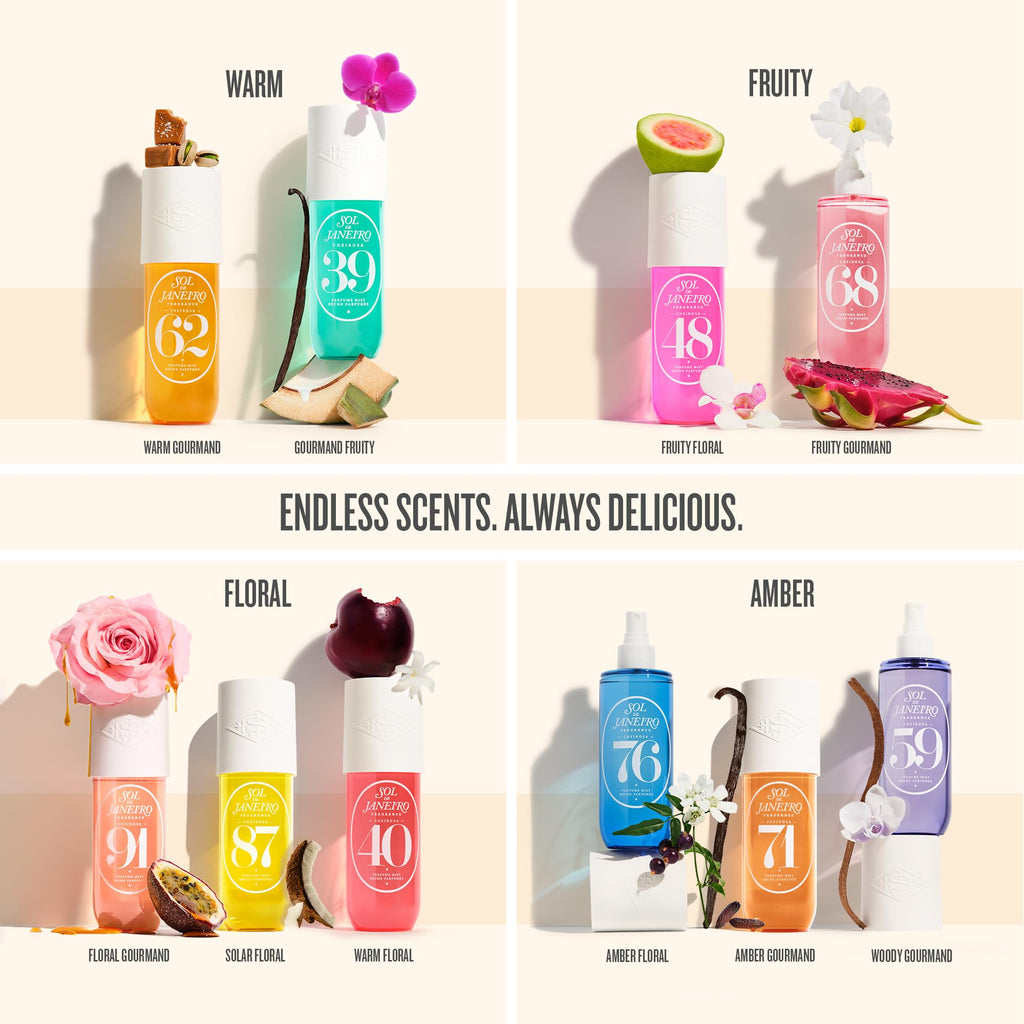 Hair & Body Fragrance Mist 90mL C528