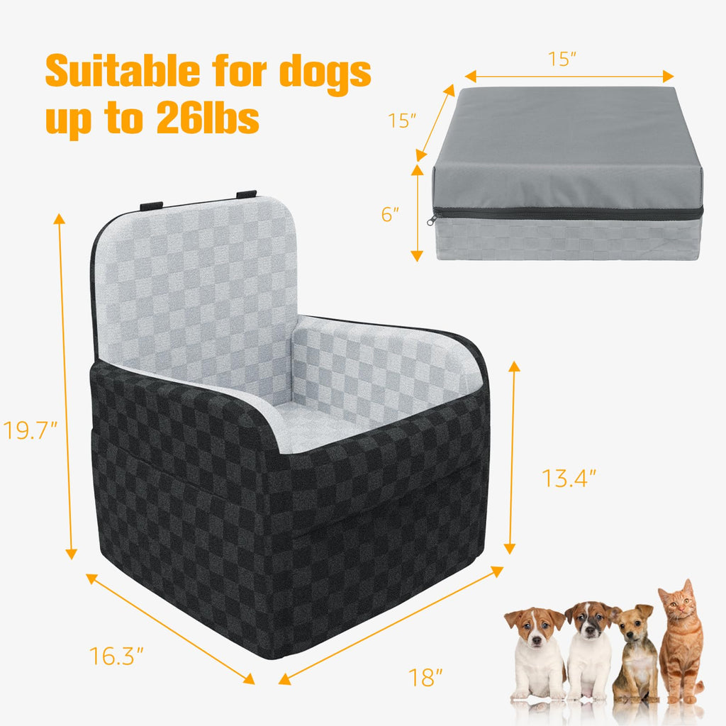 Waterproof Dog Car Seat J6013