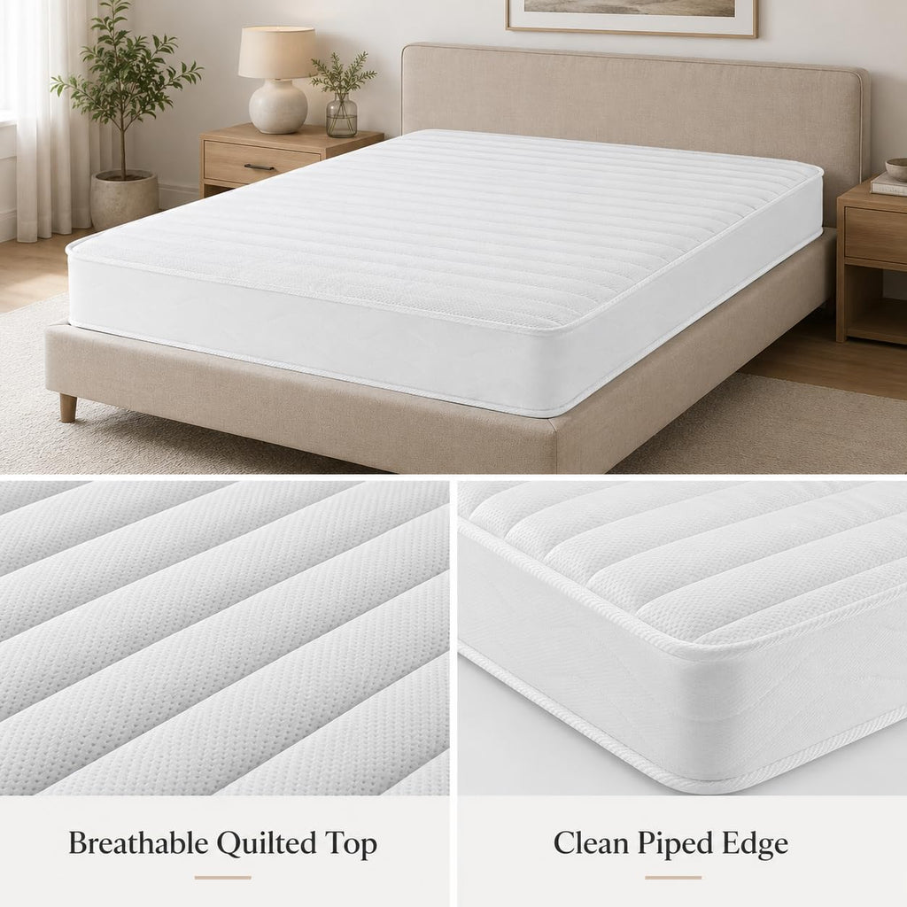 5 Inch Twin Size Bonnell Spring Mattress B76307