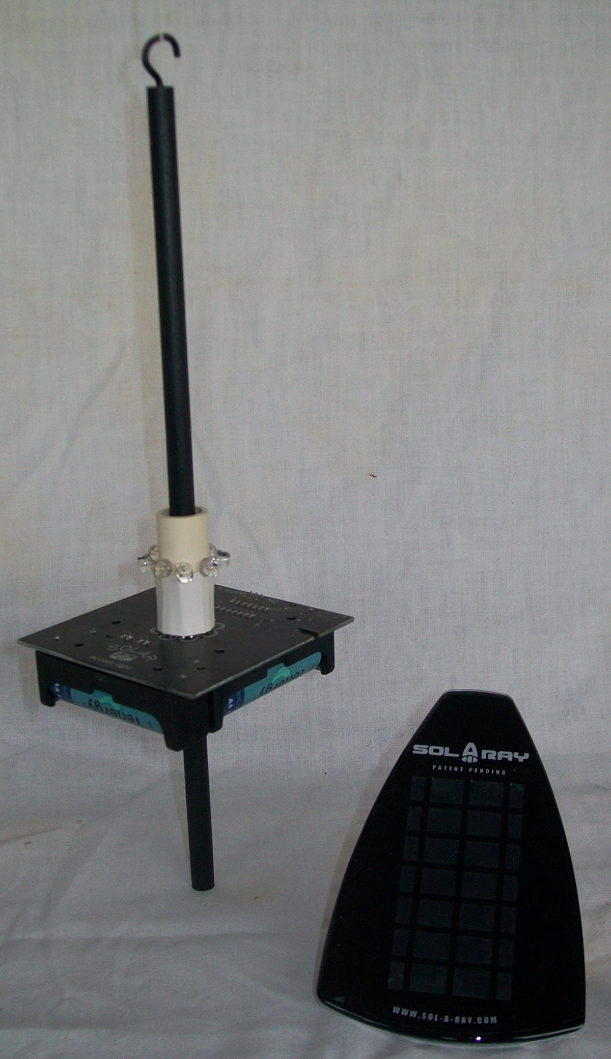 70" Tall Solar LED Outdoor Lighthouse with Base I330