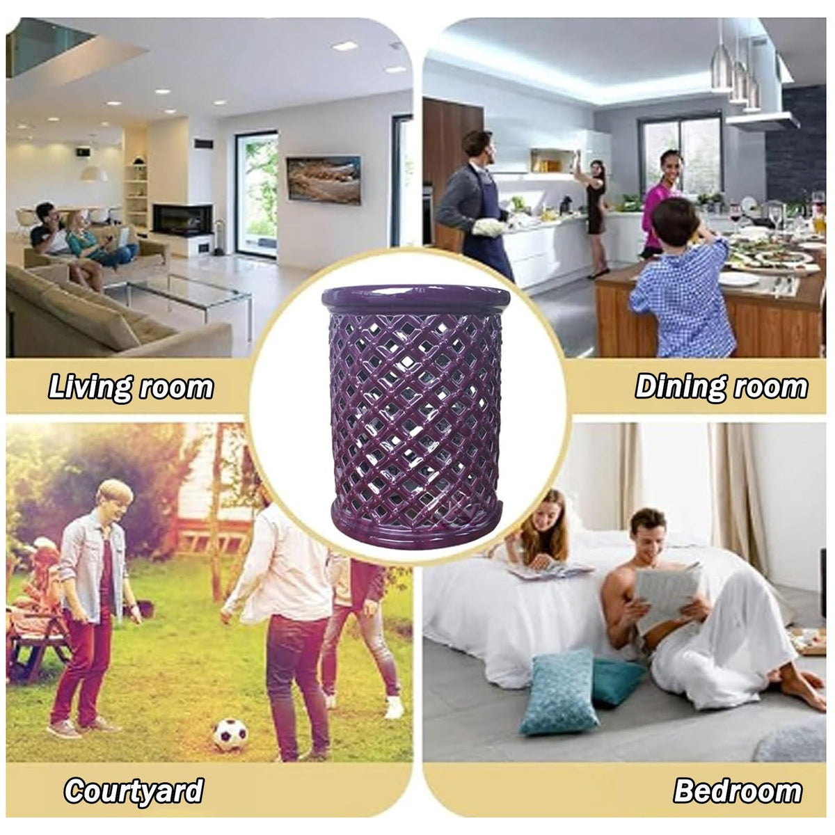 Ceramic Decorative Garden Stool U8812