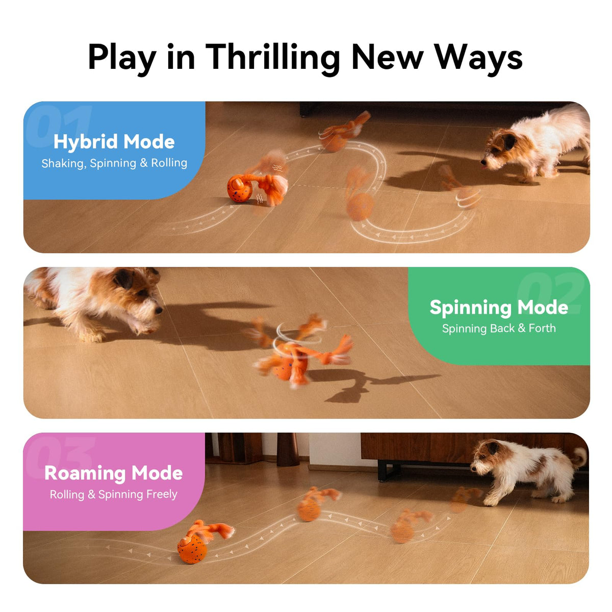 Interactive Dog Ball I43699