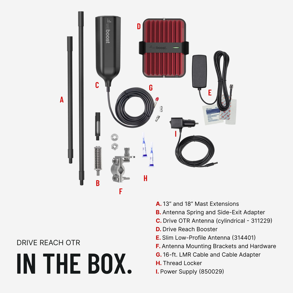Cell Phone Signal Booster for Trucks and SUVs V173653