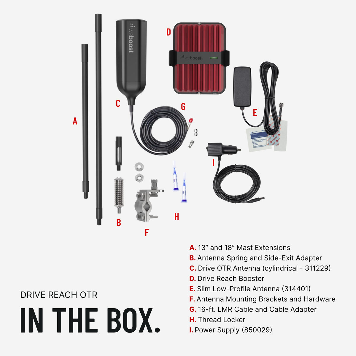 Cell Phone Signal Booster for Trucks and SUVs V173653