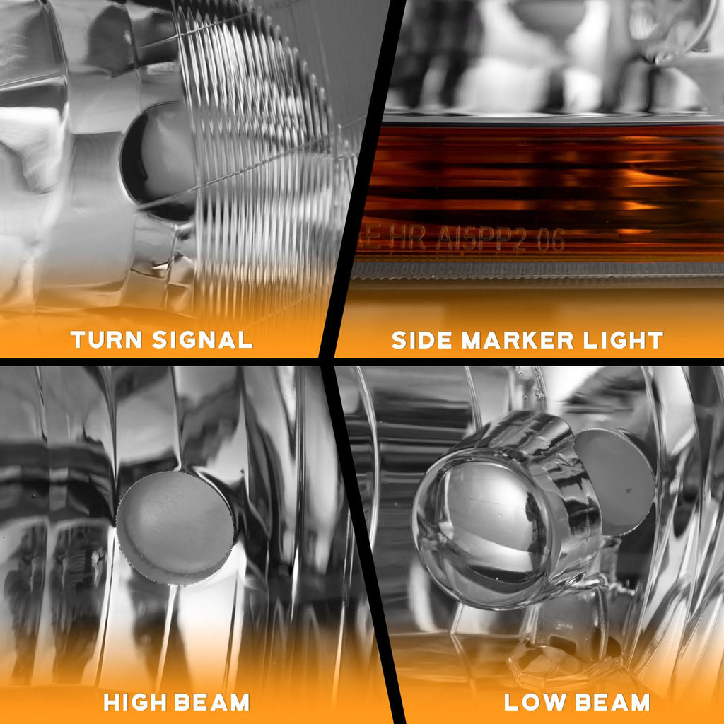 Headlight Assemblies Pair F197429