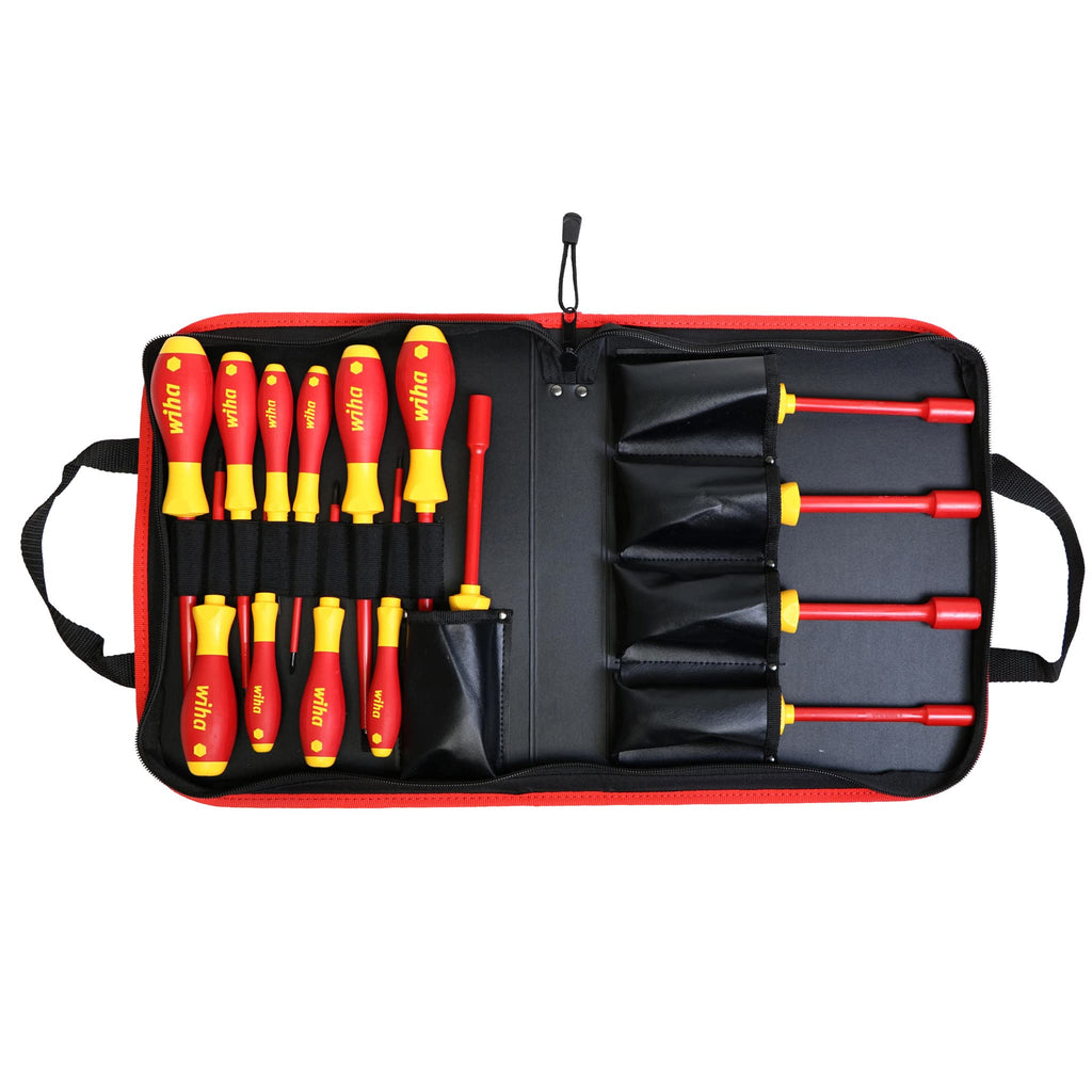 Slotted Phillips Insulated Screwdriver Set 15 Piece B792