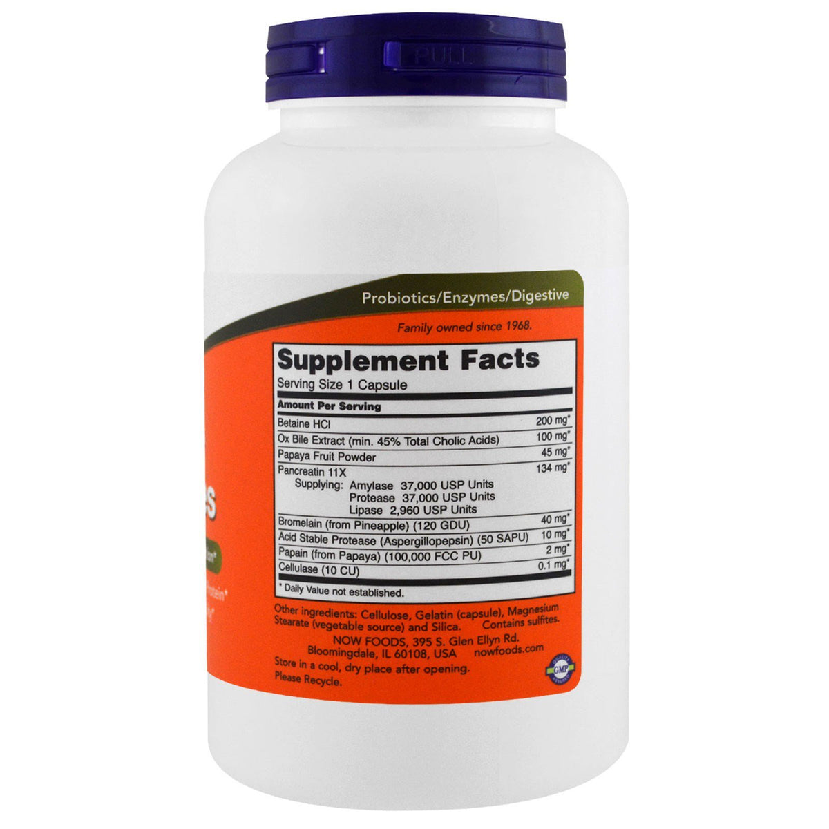 Super Enzymes 180 Capsules, 2 Pack T55047