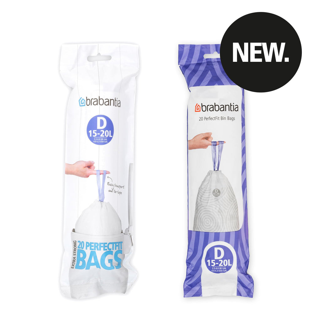 4-5.3 Gal Drawstring Trash Bags T580754