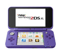 Nintendo 2DS XL Purple & Silver Z89832