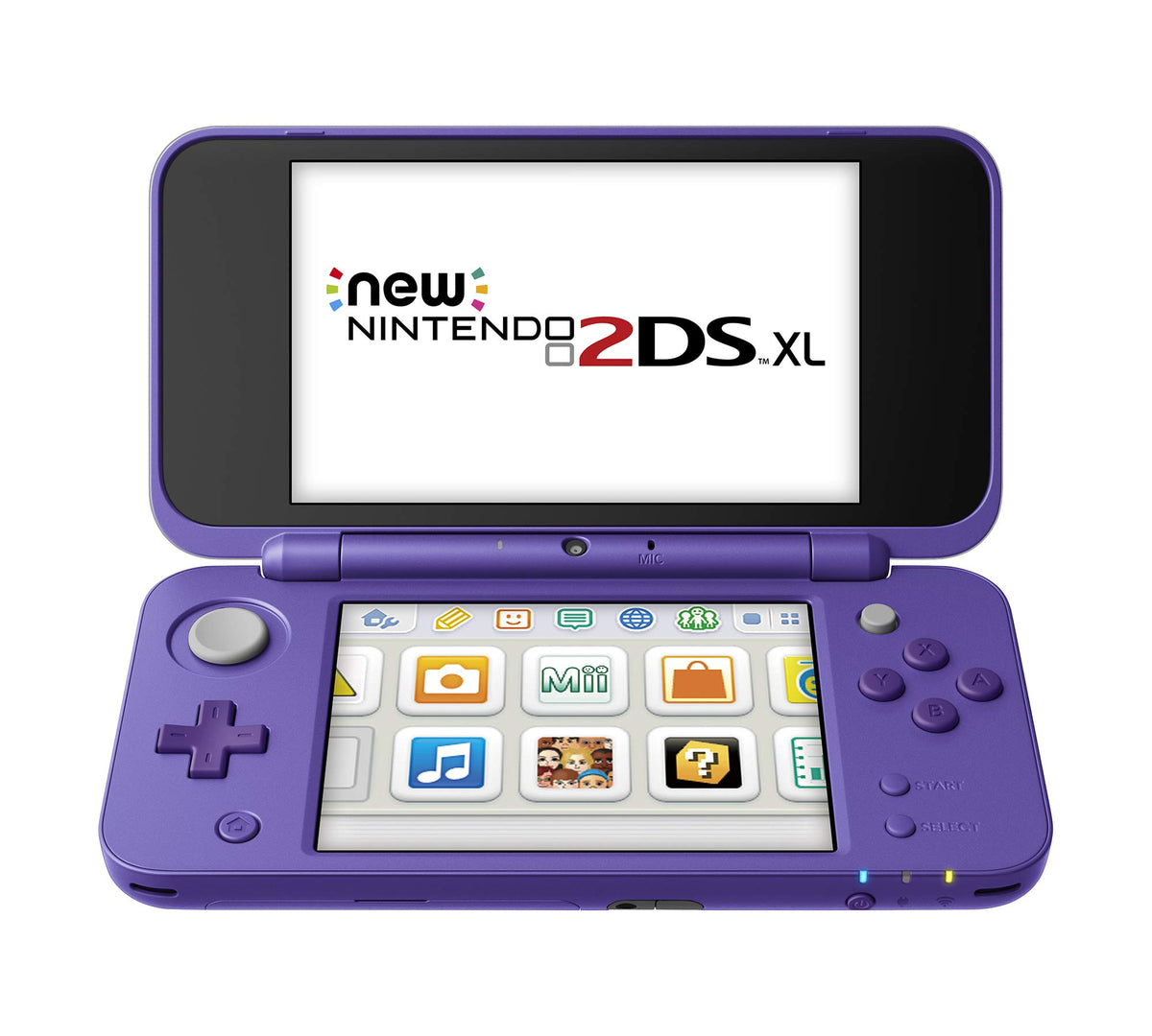 Nintendo 2DS XL Purple & Silver Z89832