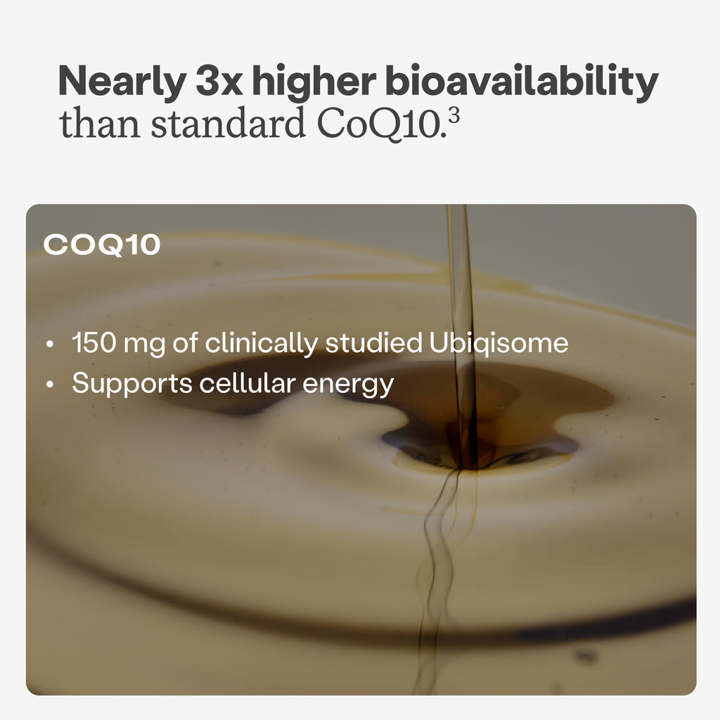 Heart Gummies 150mg CoQ10 60 Ct O6713