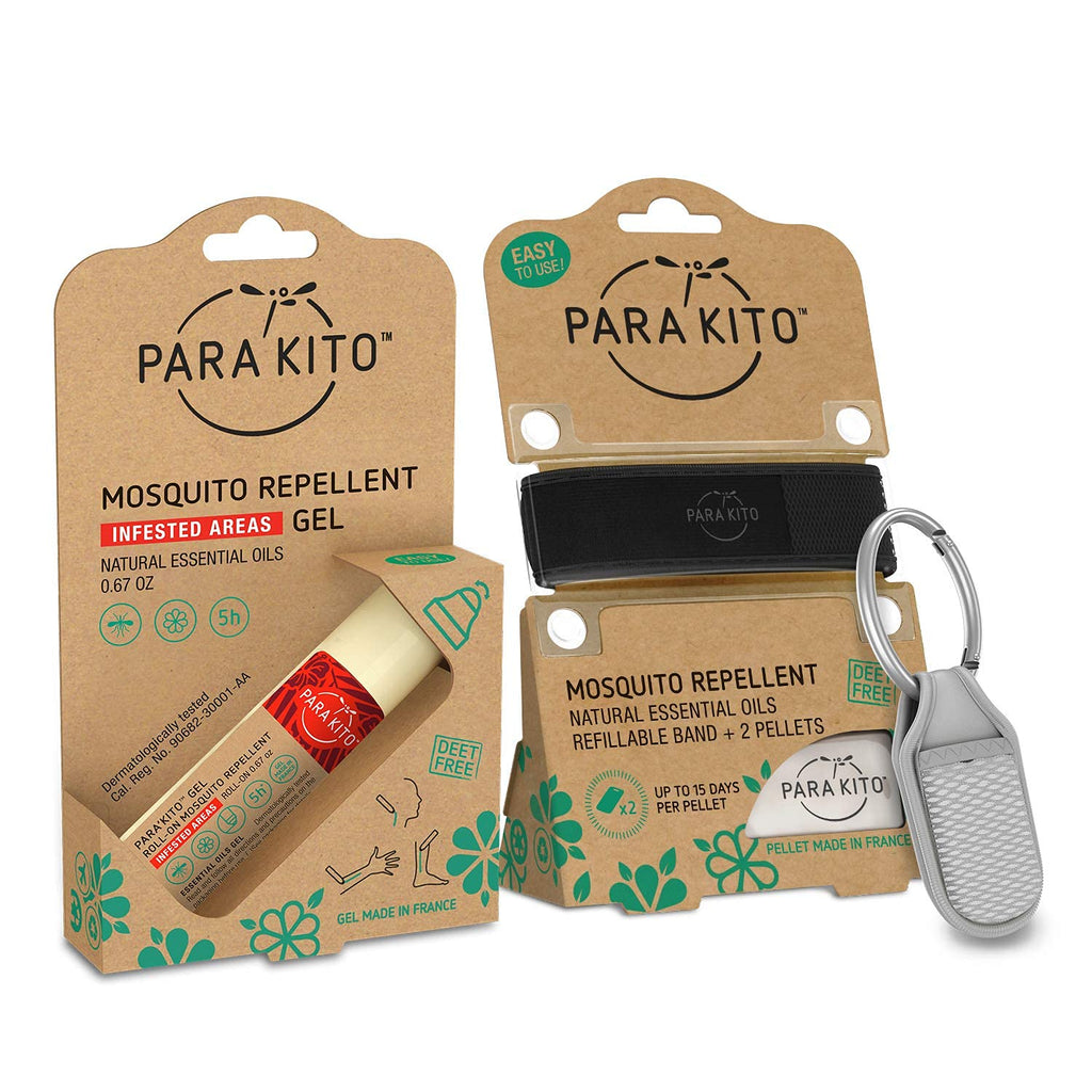 Mosquito Repellent Bundle Roll-on Wristband Clip R703