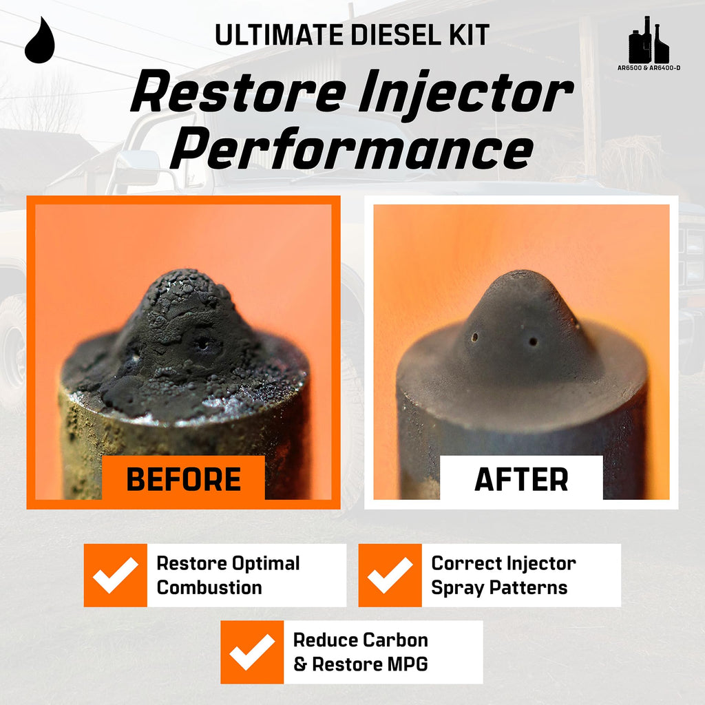 Diesel Fuel System Cleaner Kit B516