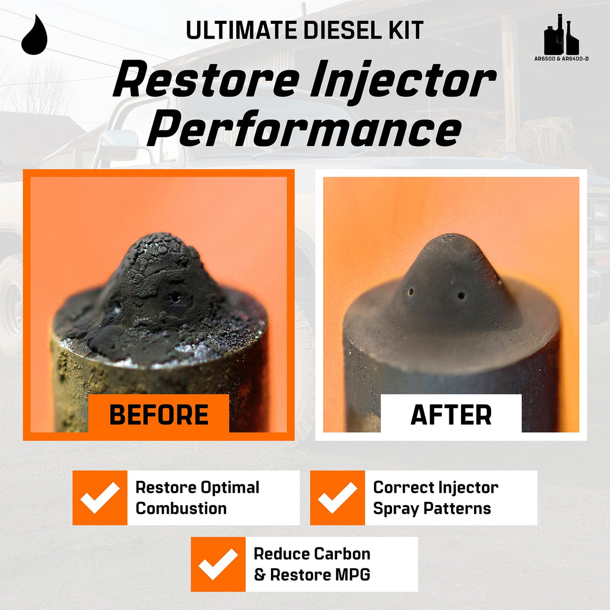 Diesel Fuel System Cleaner Kit B516