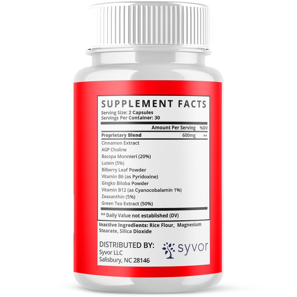 5 Pack 300 Capsules G7989