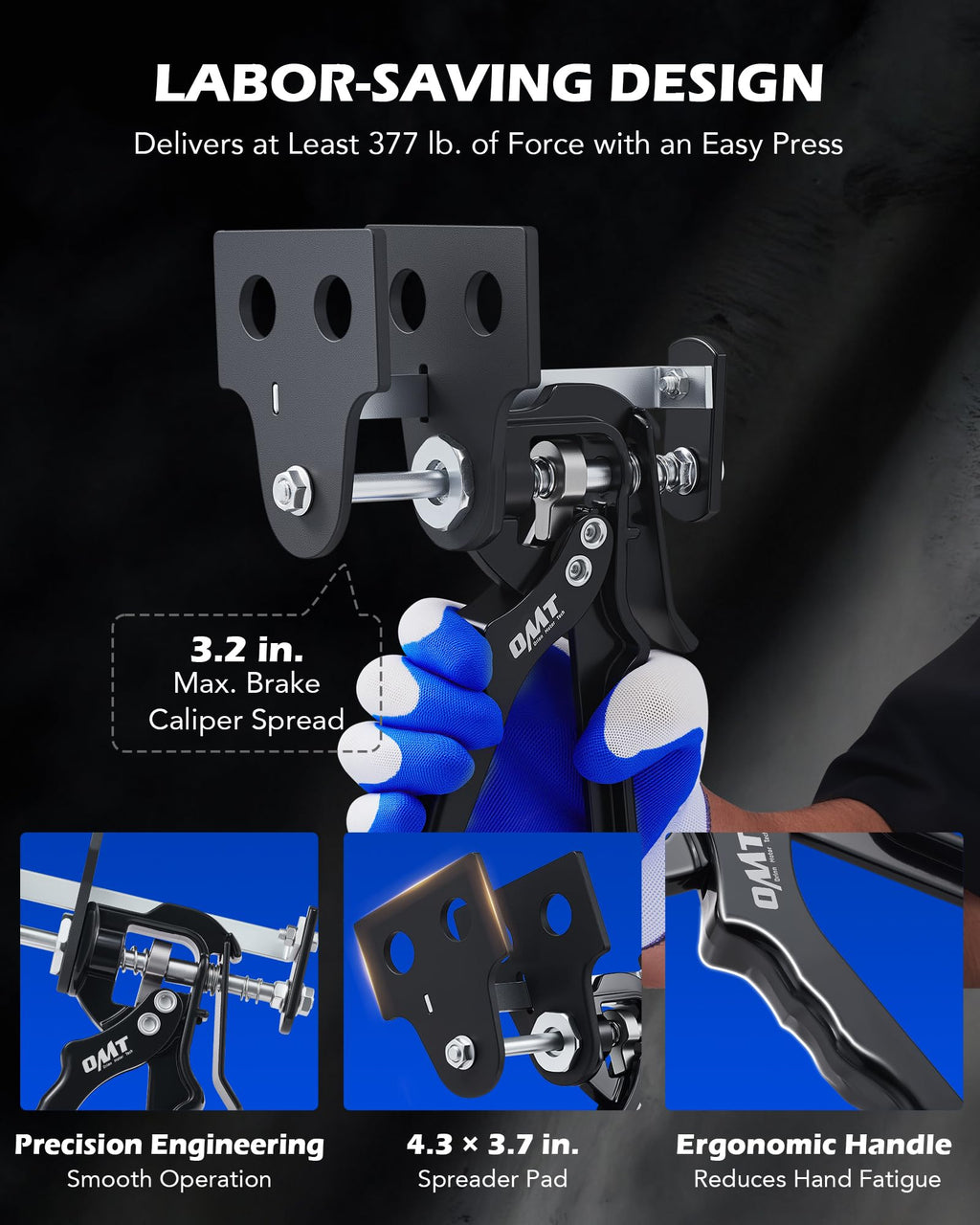 Brake Caliper Press Tool T1632