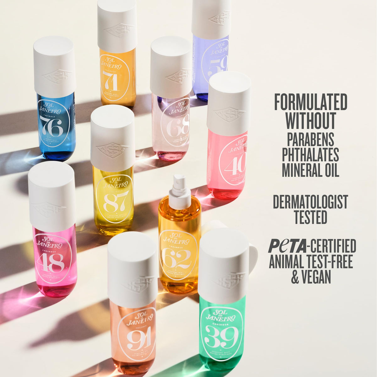 Hair & Body Fragrance Mist 90mL C528